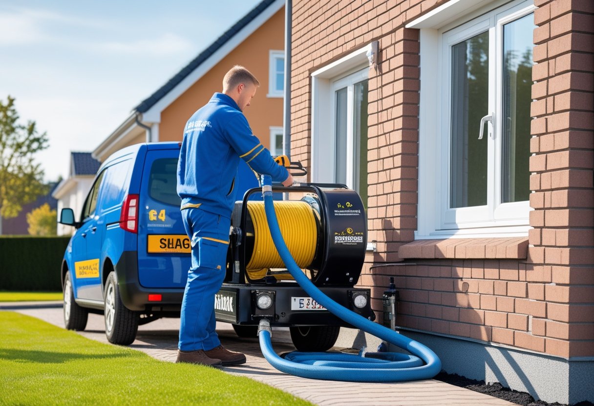 Sådan optimerer du din hulmursisolering i Kalundborg med den rette slangevogn